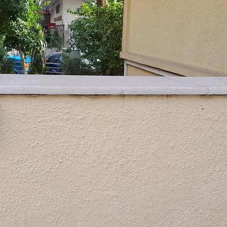 With A Balcony In *