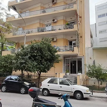 With A Balcony In Athens