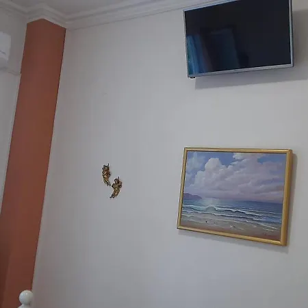 Apartment With A Balcony In Athens