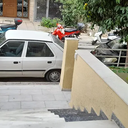 With A Balcony In Athens