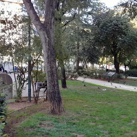 With A Balcony In Apartment Athens