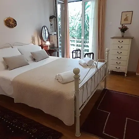With A Balcony In Athens