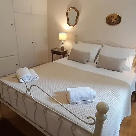 With A Balcony In Apartment Athens