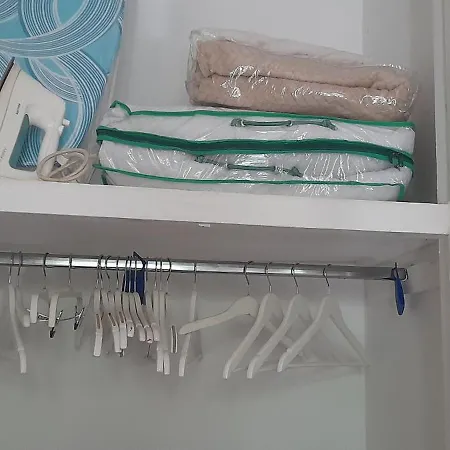 Apartment With A Balcony In Athens
