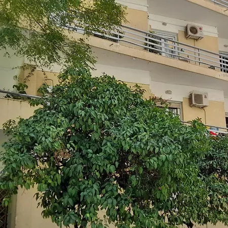 With A Balcony In