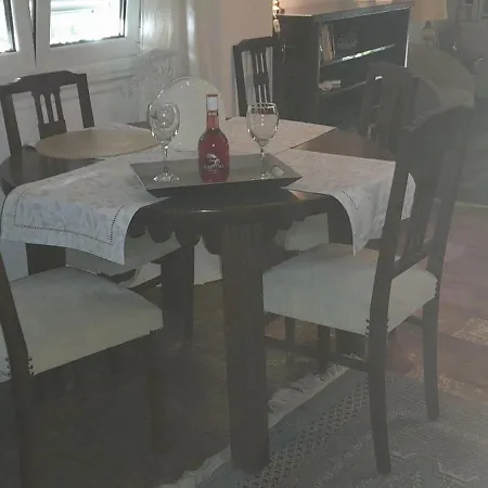 Apartment With A Balcony In Athens