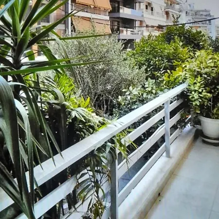 With A Balcony In * Athens